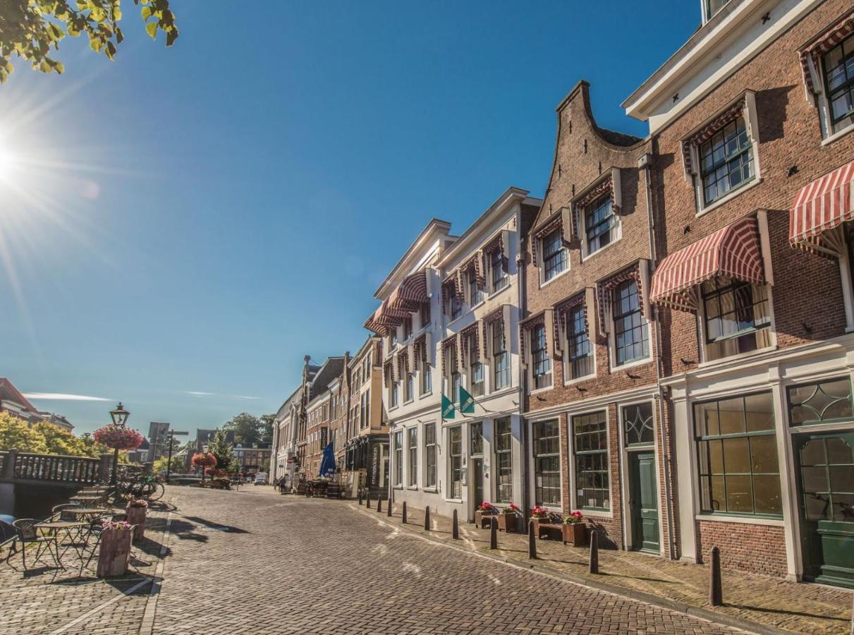 City Hotel Nieuw Minerva Leiden Exterior foto