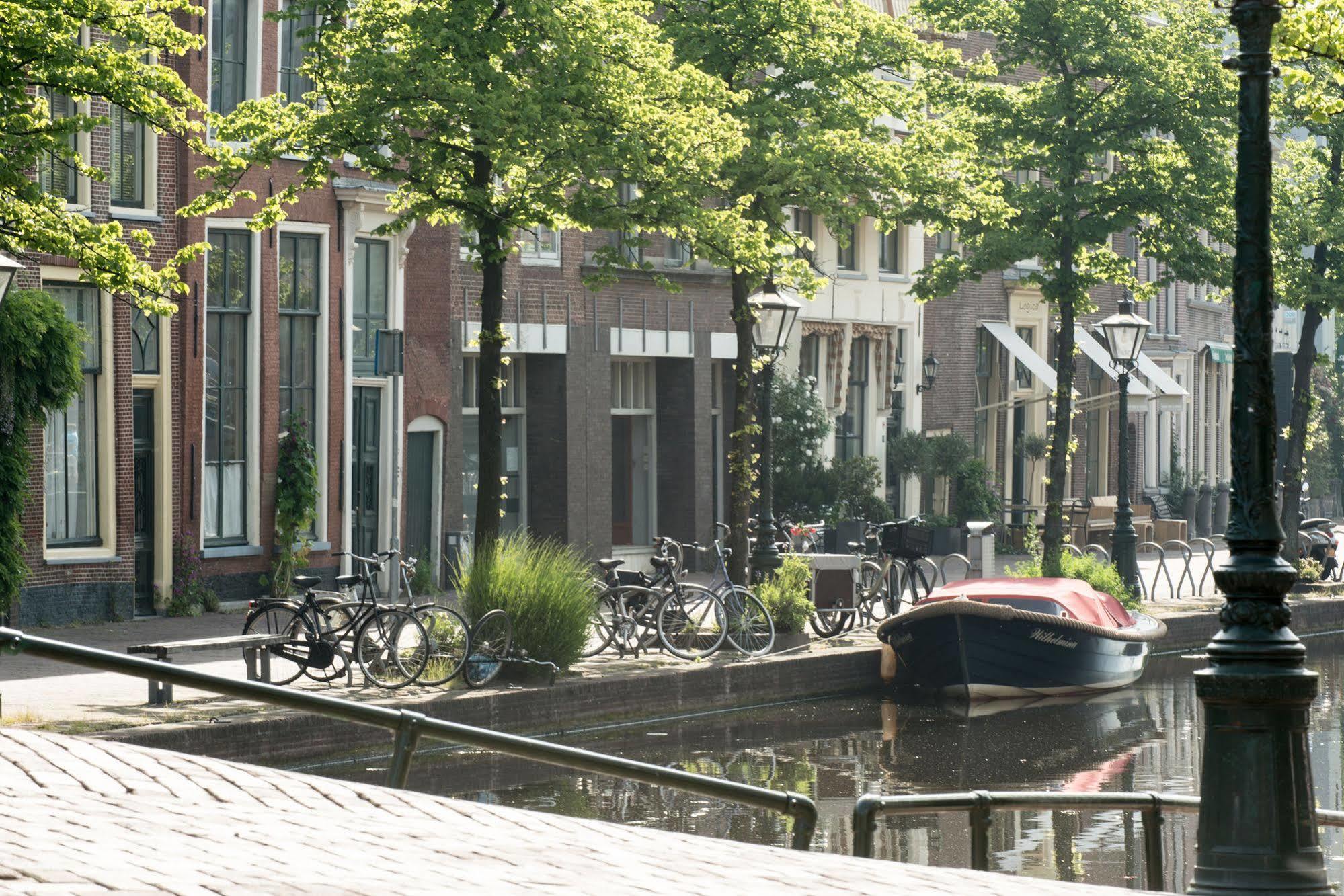 City Hotel Nieuw Minerva Leiden Exterior foto